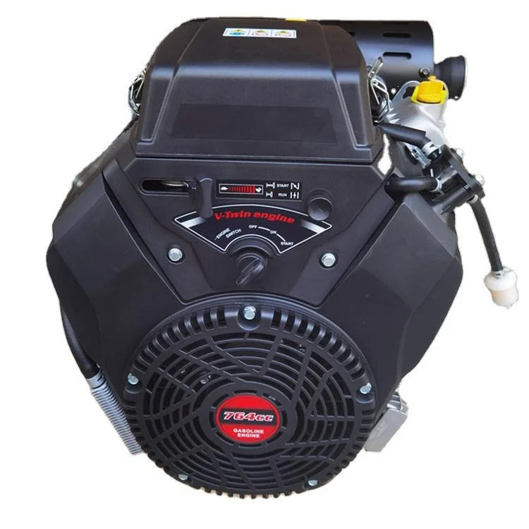 Loncin Heavy Duty 27HP 20KW 764cc V-Twin OHV 4 Stroke Air Cooled Engine For Generator Industrial Machinery
