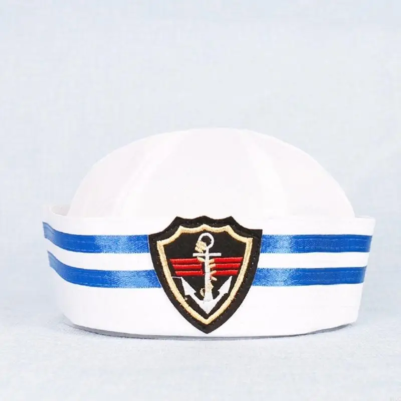 Cosplay Hat for Toddler Fashion Sailor Cap Captain Hat Children Pretend Play Cap Festival Photo Wear
