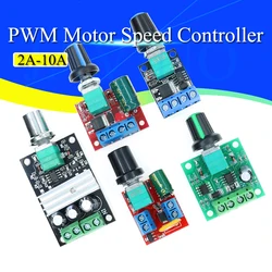 DC 1.8V-35V 2A 3A 5A 10A 30W 80W 90W PWM regulator prędkości silnika silnik niskiego napięcia regulator prędkości silnika PWM regulowana moduł napędowy