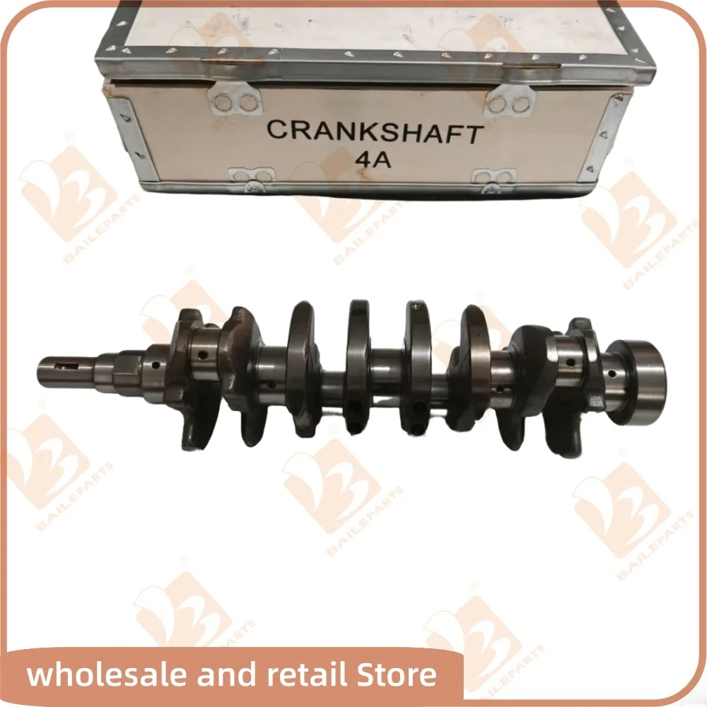

4A Crankshaft For Toyota Engine Overhaul Rebuild Kit Spare Parts