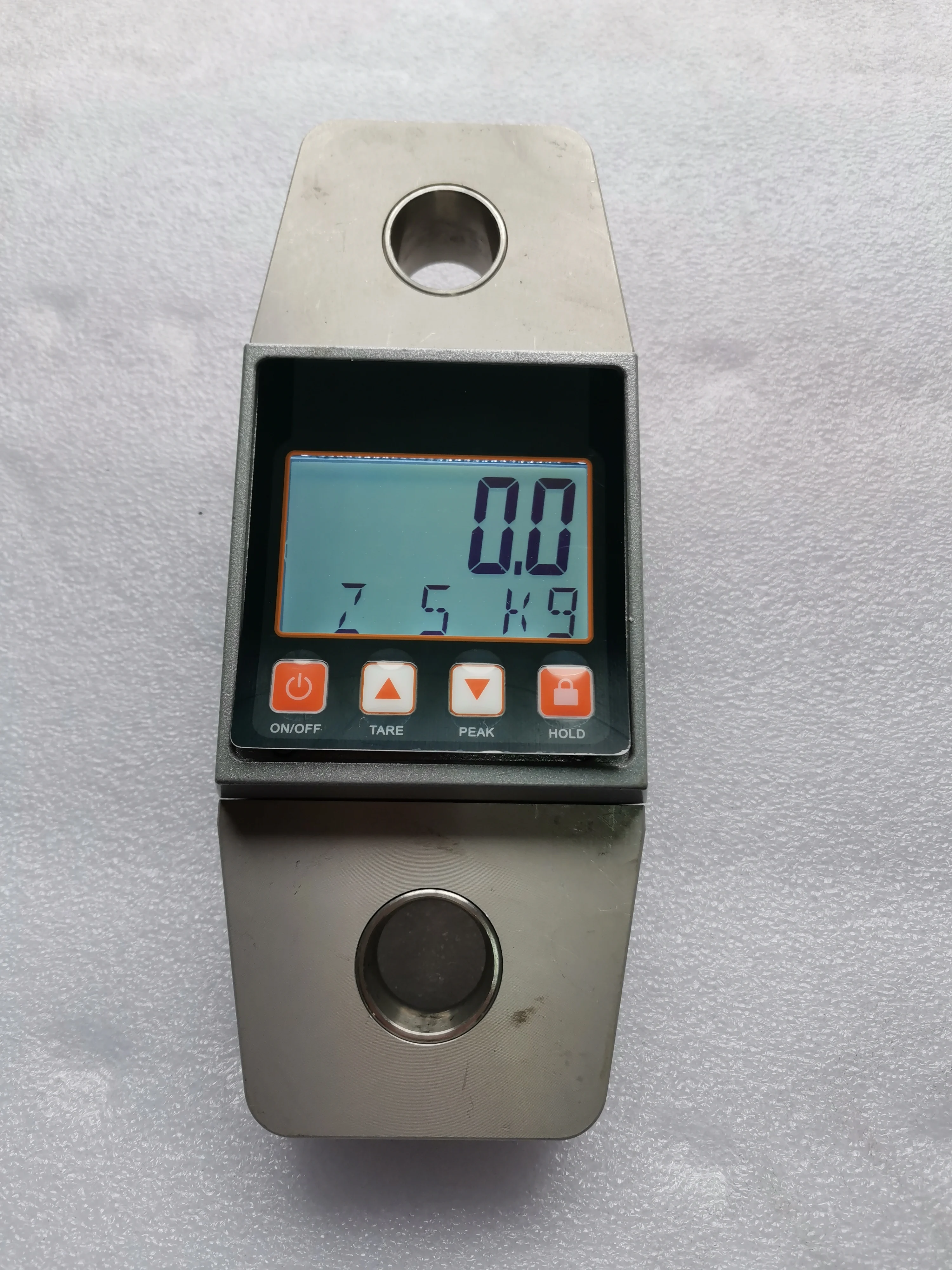 Electronic Dynamometer 1t 2t3 T 5000kg Tension Meter 10 T Wire Rope Digital Display Chest Expander