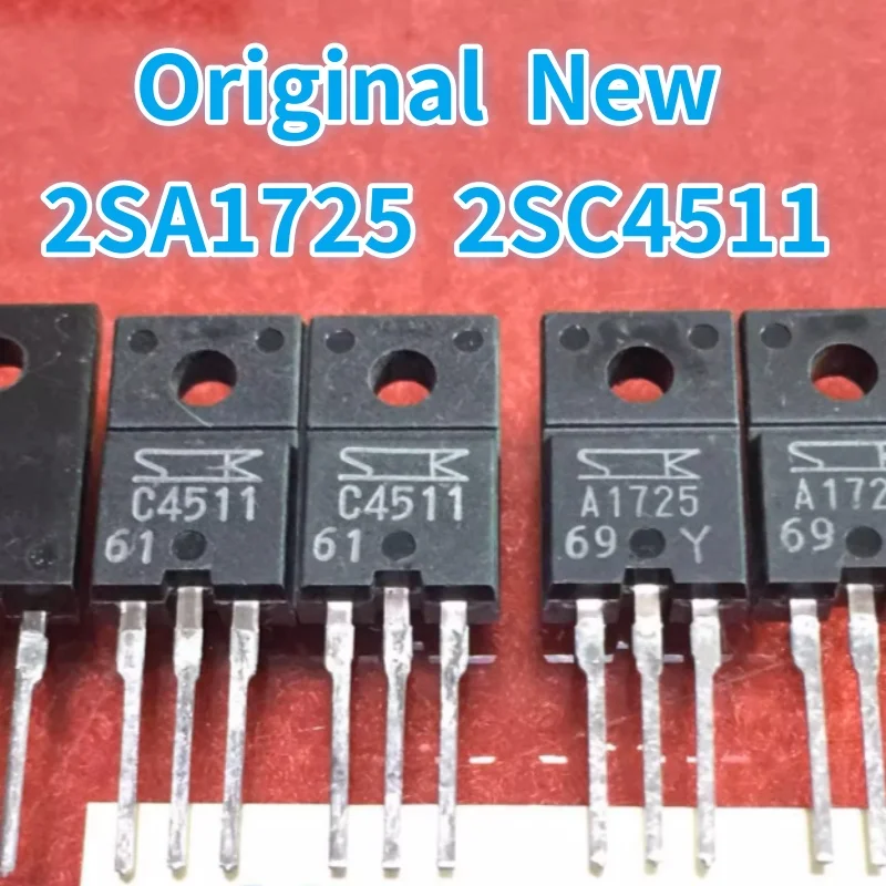 10pairs-2sa1725-2sc4511-a1725-c4511-genuine-brand-new-original