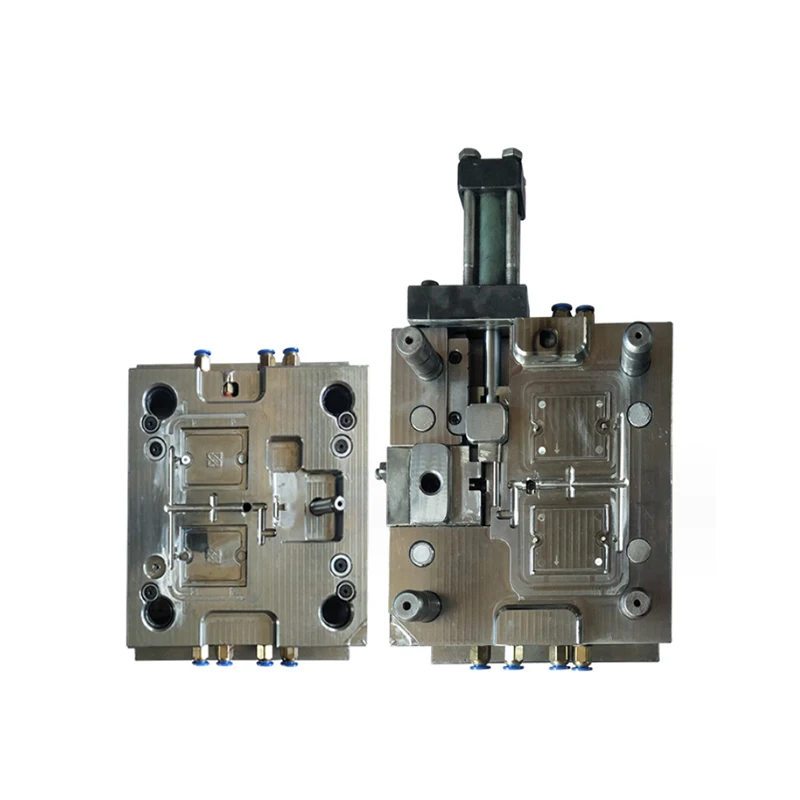 Custom Machined High Hardness Mold Steel Precision Mold Mobile Phone Case Injection Molded Components