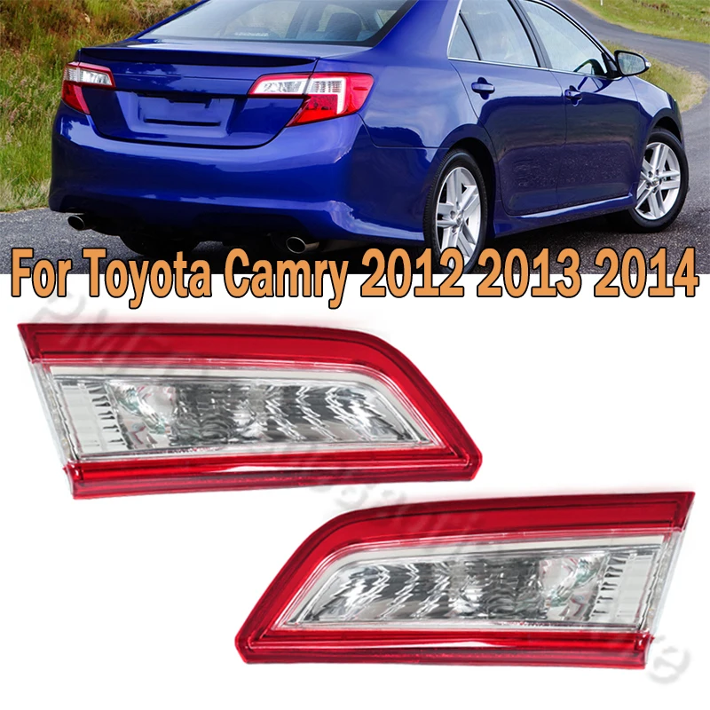 Inside Tail Lamp Assembly Tail Light Brake Lamp Turn Signal Light For Toyota Camry ACV51 2012 2013 2014 8159006380 8158006380