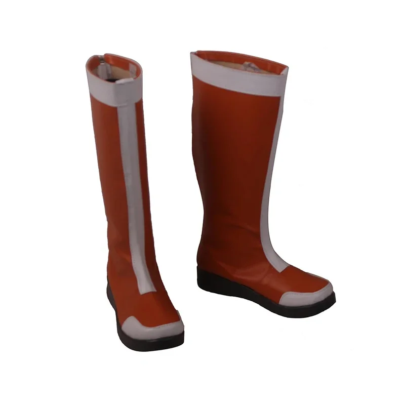 SS23She-Ra She-Ra: zapatos de Cosplay de princesa del poder Adora, botas rojas hechas a medida para Unisex