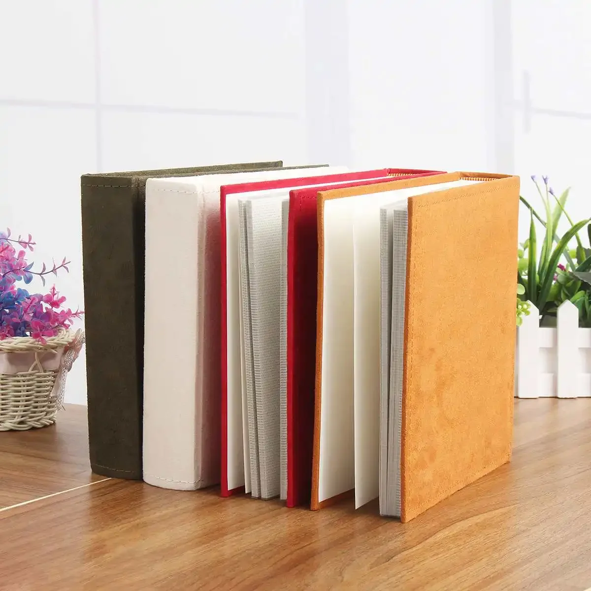 Photo Album Family Memory Pictures Storage Hold Case 4R 6