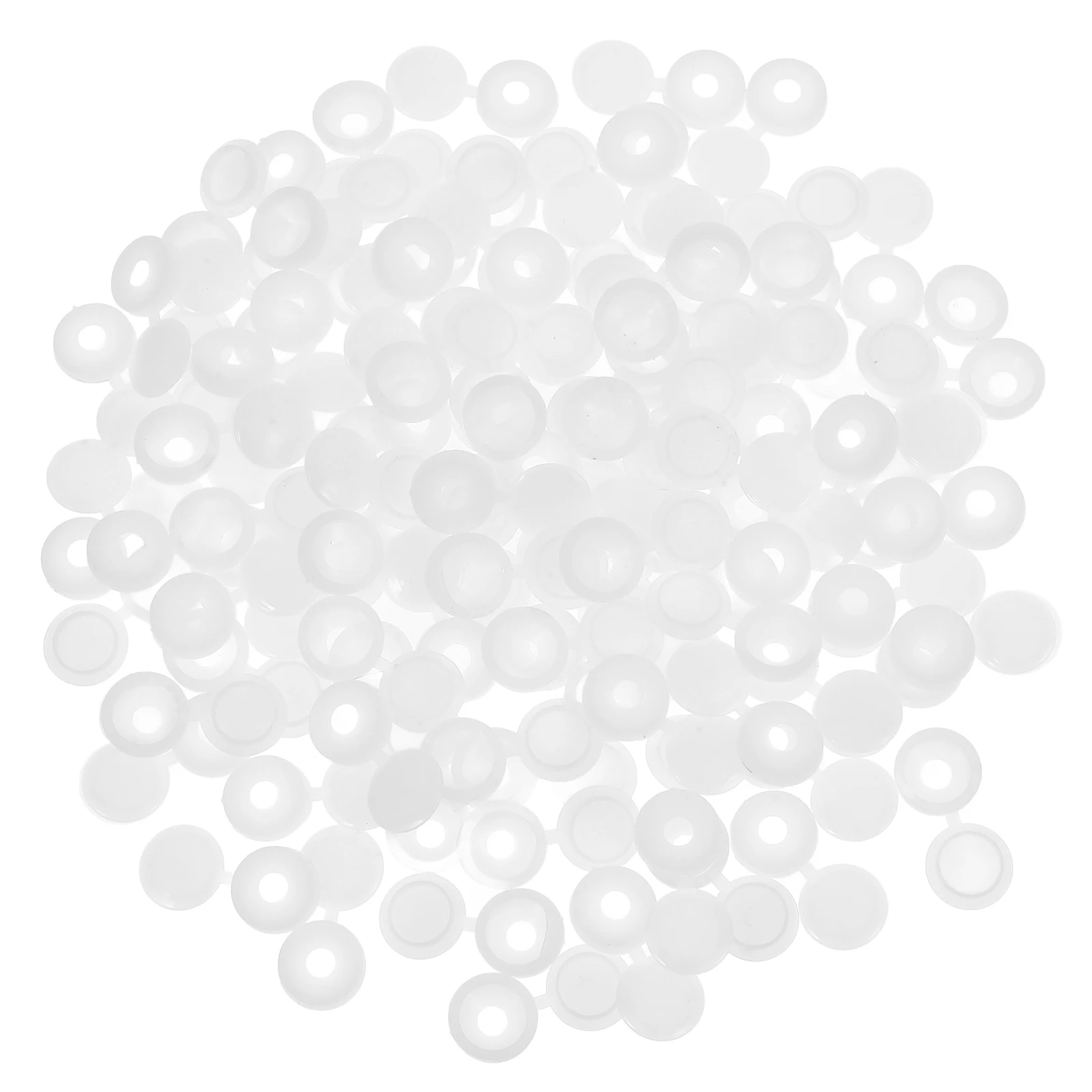 

100pcs Screw Covers Caps Screw Caps Furniture Screw Decoration Caps Concealing Dustproof Enhance Screws Home Office Hardware