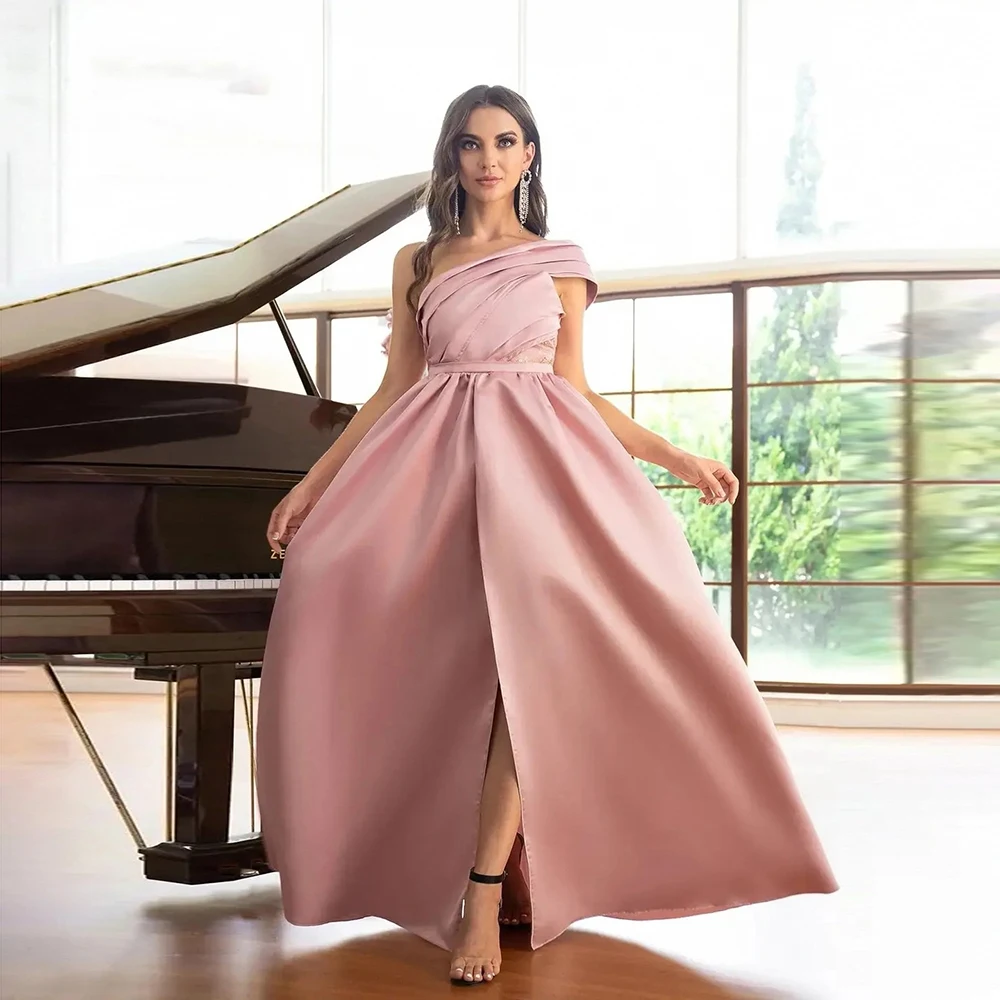 

Women Off-Shoulder Sleeveless Elegant Evening Dress Sequins Tiered Ruffle Fashion Formal Maxi Gown Robe Wedding Guest Dresses