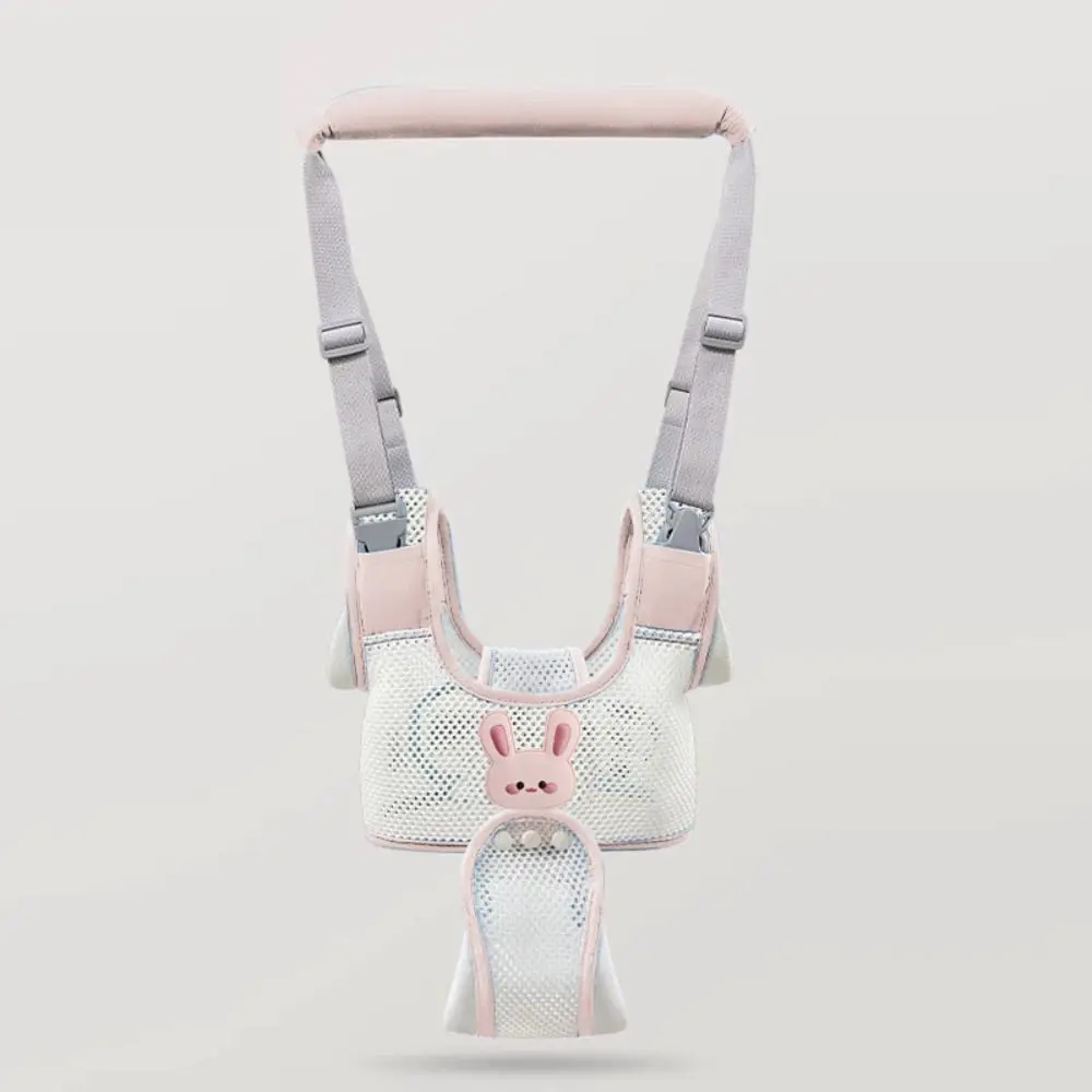 

Безопасные детские ходунки, ручной регулируемый обучающий поддерживающий тренажер для ходьбы, длинный нескользящий ремень для помощника для малышей, детский