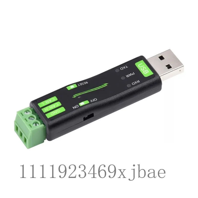 USB to CAN Adapter Analyzer, Multi‑System Compatible Stable Communication Module for STM32 for WeiXue