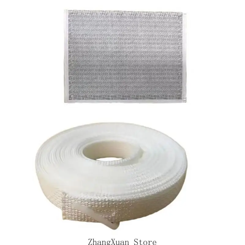 Blind Repair Supply Weißes Band und Hardware für Schattenpflegeaufgaben 3XUF – Detail 7