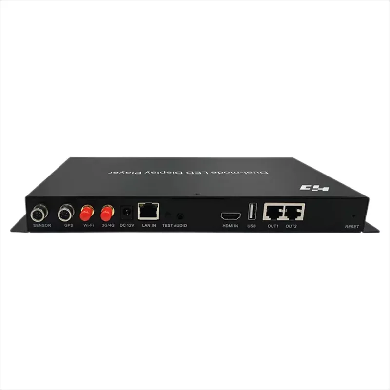 Huidu A4L Synchronous Asynchronous 650,000 Pixel LED Full Color Display Screen Controller Play Box HD WiFi USB Flash Disk