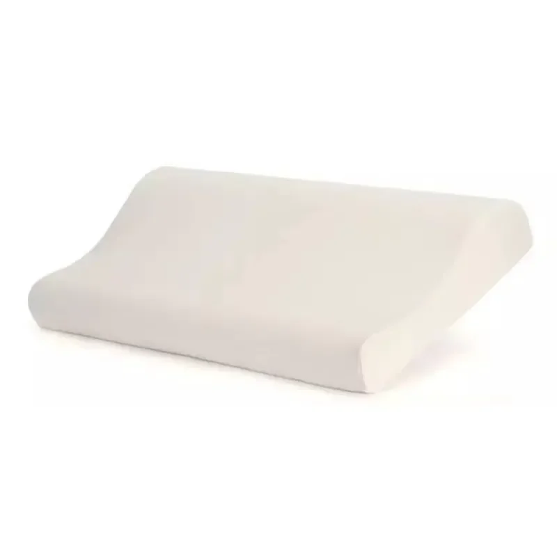 High quality slow rebound memory sponge contour pillow core, ergonomic neck support, factory wholesale