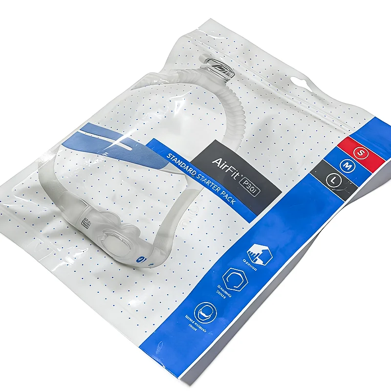 Original Resmed Airfit P30i nasal pillows mask for Resmed Auto CPAP Includes Strap Frame Pillow Cushion(S/M/L)