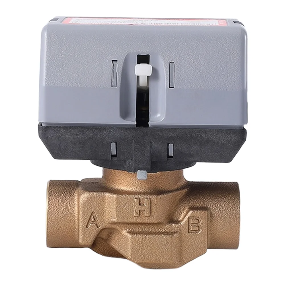 VC6013 Electric Actuator Ball Valve for Water Control Featuring Internal Thread Connection and DN15 DN20 DN25 Sizes