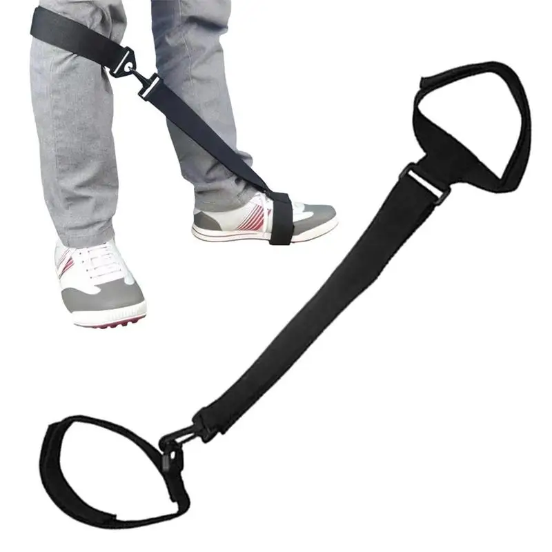 Swing Leg Corrector Golf Training Correcting Band Leg Brace Training Equipment Support Adjustable Golf Practice Aids For Men