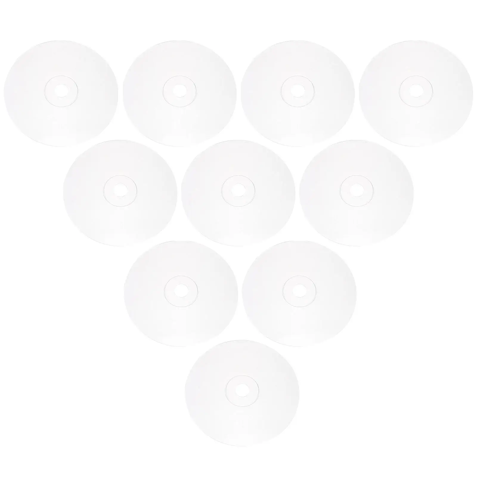 10Pcs DIY Cd Decoration Set Wall Door Window Optical Disk Ornaments Home Room Study Garden Multi-Function