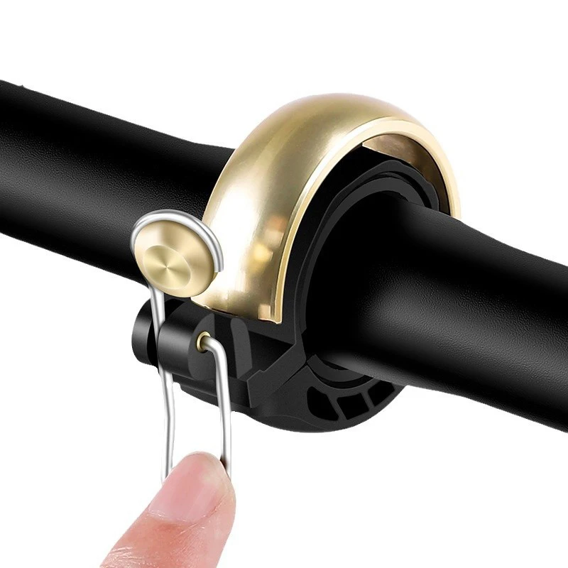 

Bicycle Bell Personality Vintage Crisp And Loud Folding Bicycle Mountain Bike Bell Retro Bike Hands Copper Bell