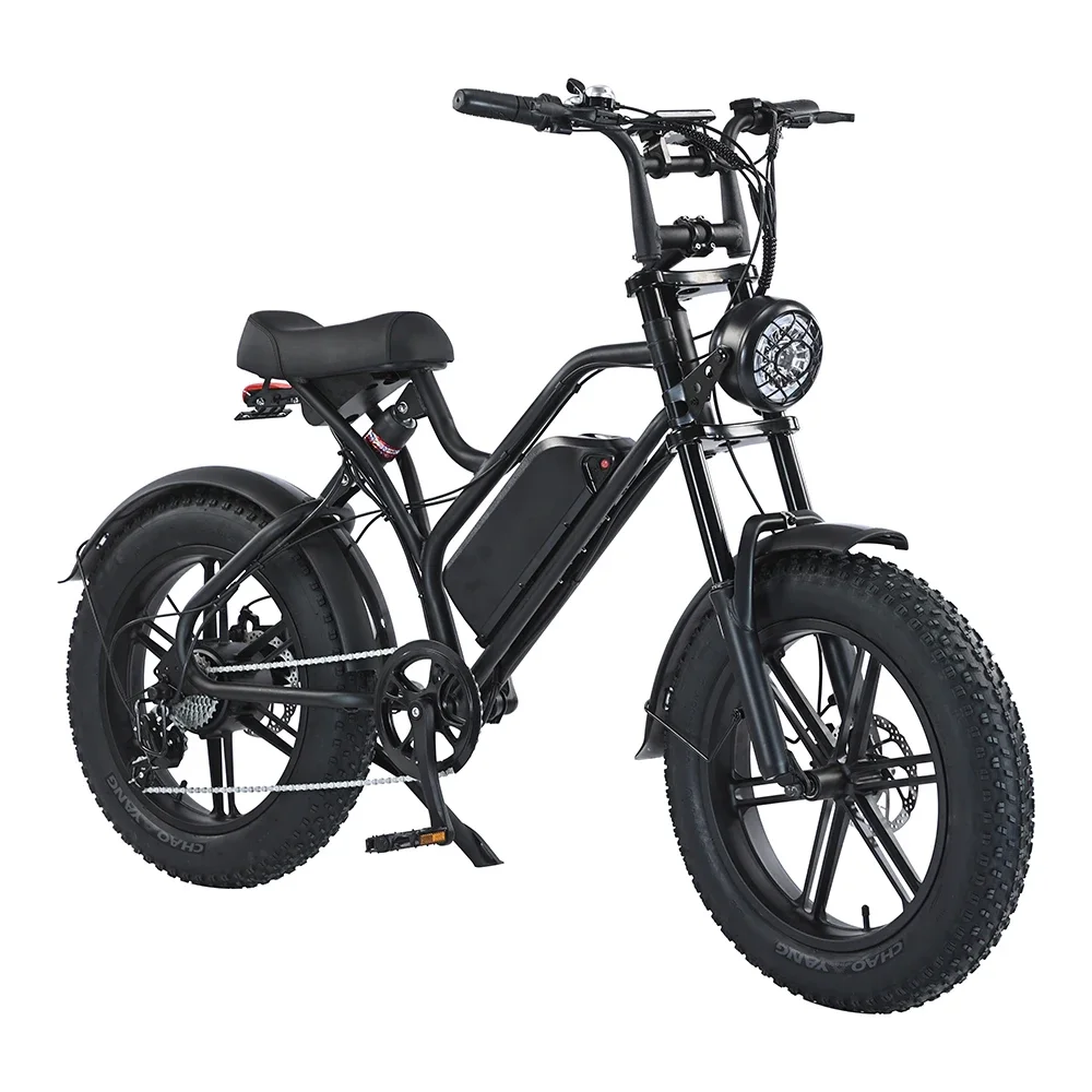 Dual Vintage 20inch Cruiser Bike with Disc Brake Tire Hybrid Bike