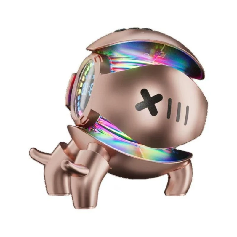 

Умный Bluetooth-динамик с улучшенным искусственным интеллектом, высококачественный аудиовыход и декоративные функции — идеально подходит для дома и офиса — ELEC