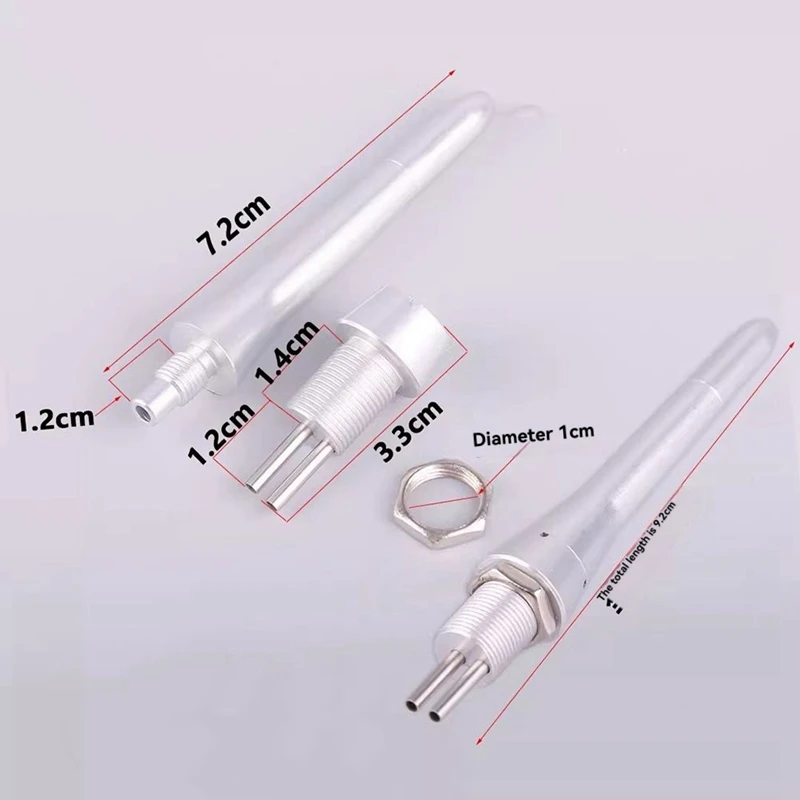 Direct Mounted Pitot Tube Dynamic and Static Airspeed Meter for Fixed Wing Aircraft for PIX UAV Flight Control