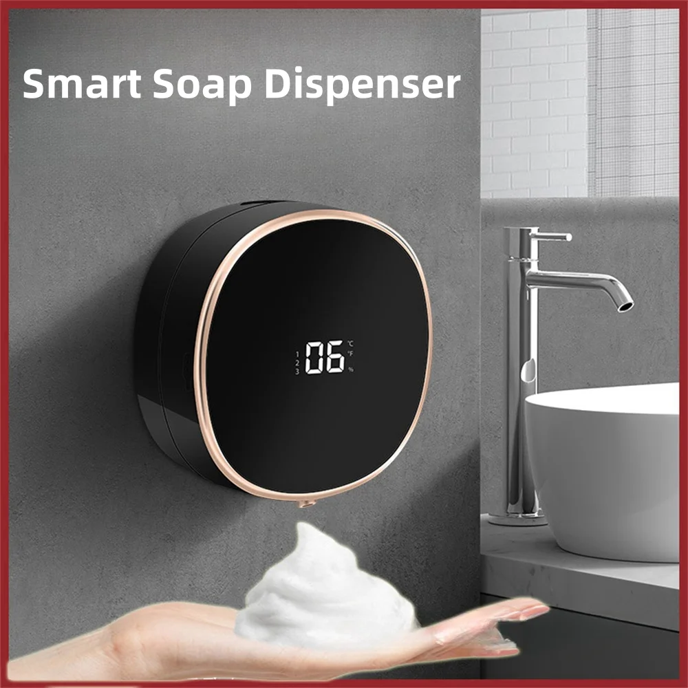 Smart Soap Dispenser 280ml Touchless Motion Sensor Washing Hand Device Wall-Mounted Liquid Soap Dispenser