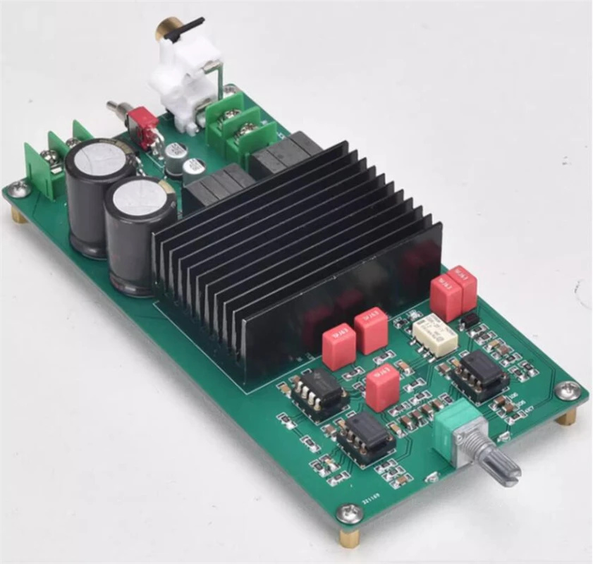 

NEW Class D TPA3255 Mono 600W High Power Full Frequency/Subwoofer Optional HiFi Digital Power Amplifier Board