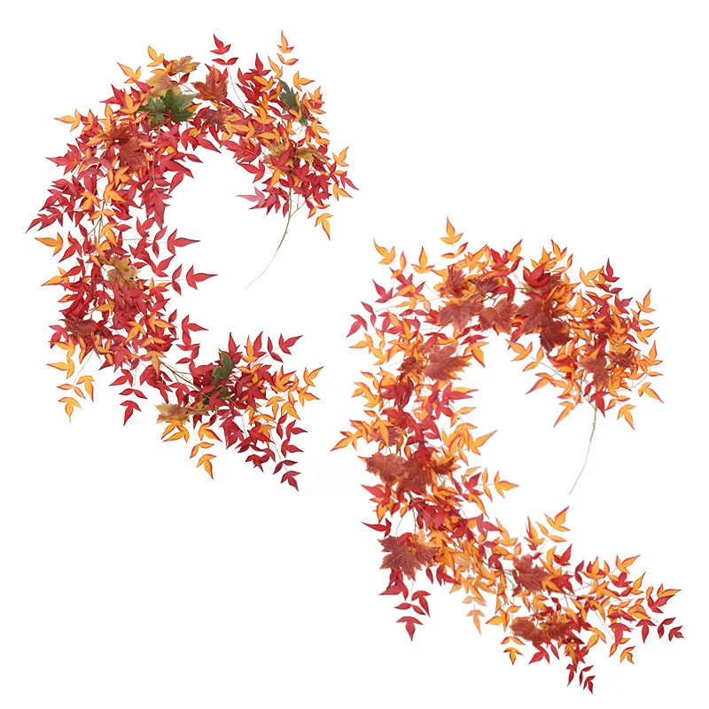 

Autumn Nandina domestica rattan home hanging simulation plant harvest festival simulation rattan wedding decoration