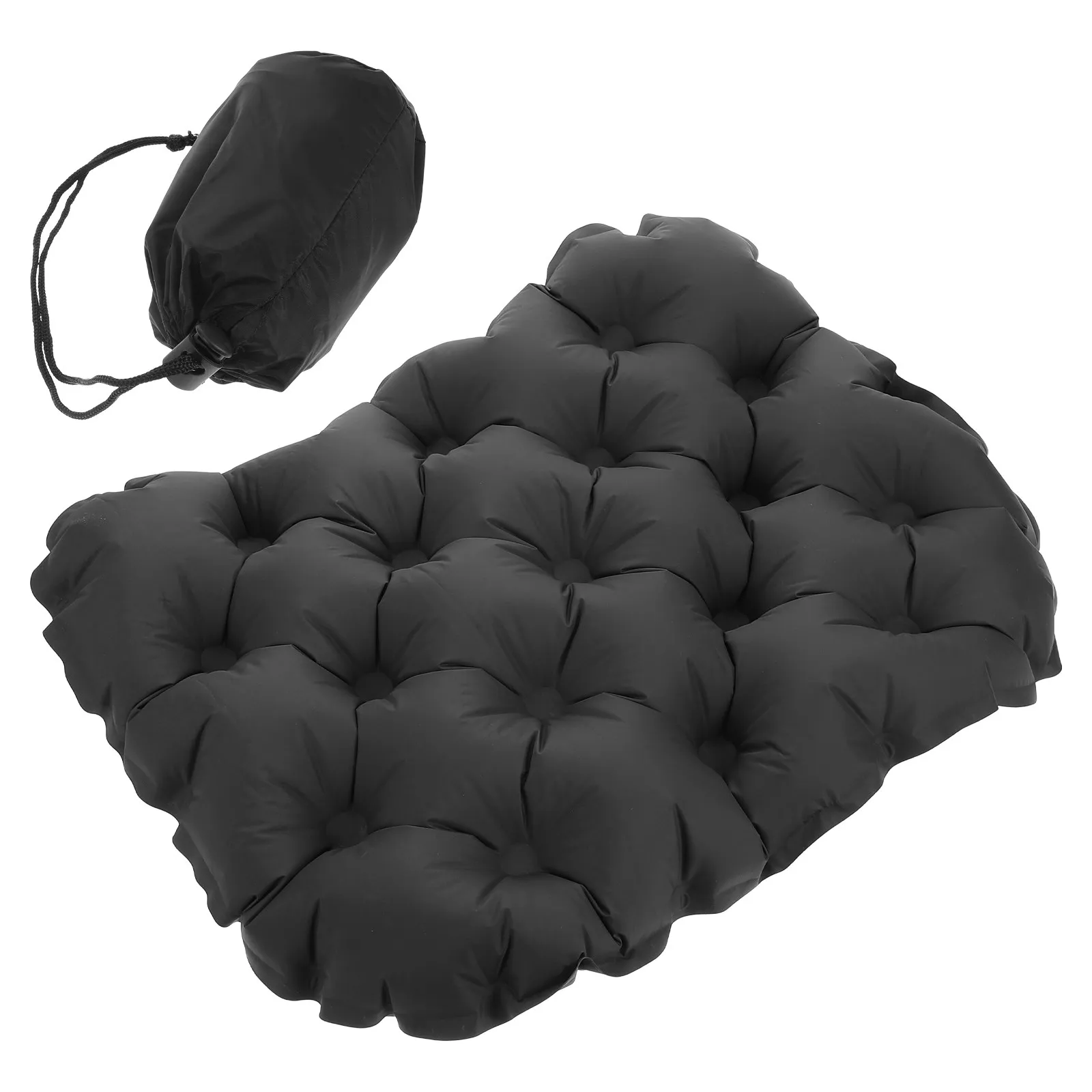 

Outdoor Inflatable Seat Cushion Lightweight Foldable Camping Chair Pad for Hiking Picnic Travel Stadium Seating Portable Cushion