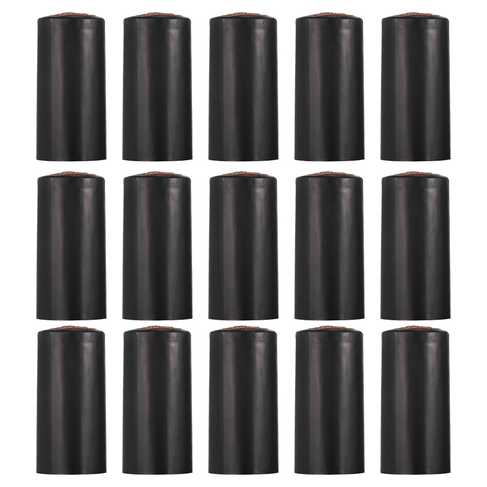 50Pcs Wine Bottle Shrink Caps Heat Shrink Capsules Fits Standard Bottles Wine Cellars Party Favor Sealing Caps