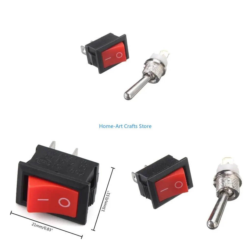 Y3NA Replacement On/Off Switch 52/58/59 Chain Flameout Turn off Toggle Switch