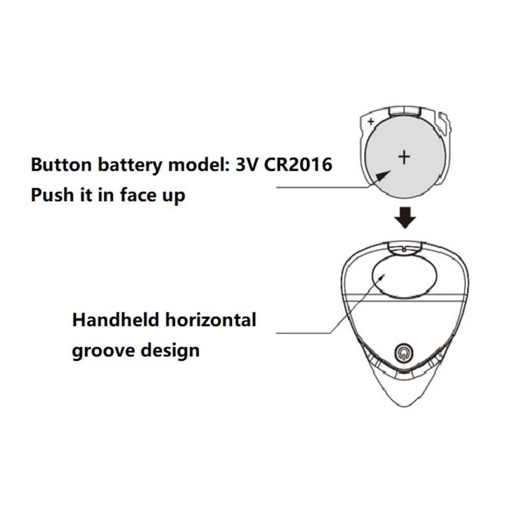 2 in 1 Guitar Picks Tuner Digital Electronic Tuner Acoustic Guitar Tuner for Acoustic Electric Guitar Bass Mandolin