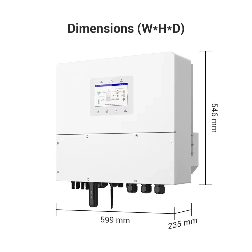 Solis Hybrid Solar Inverter 12kw 15kw 20kw 3 Phase High Voltage Energy Storage S6-EH3P(12-20)K-H Hybrid Inverter Solar System