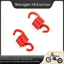 Spring: 2 Red, 4 Red, Performance Racing Torque Clutch Spring Suitable For GY6 50cc 125cc Chinese Scooter, Moped And ATV Go Kart