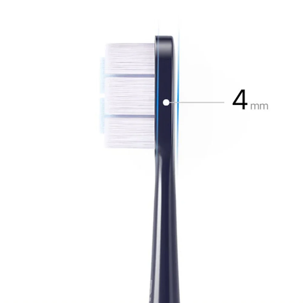 Original Mijia Toothbrush Head T700 2/4/6/8Pcs Sonic Electric Toothbrush Waterproof Soft Health Replacement Soft Bristles Mijia image 6