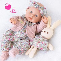 30cm/12Inch Reborn Dolls Waterproof Vinyl Bebe Doll With Clothes LifeLike Dolls Children's Toy Gift