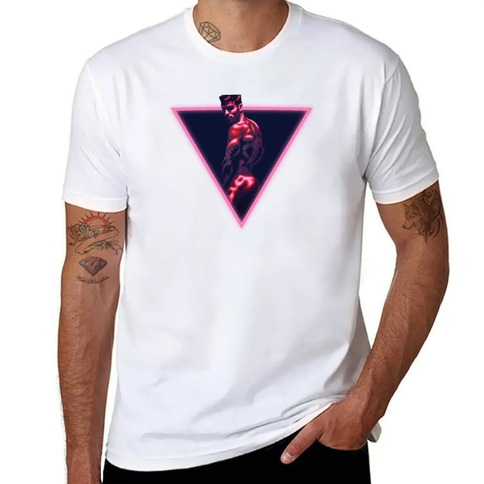 

La Vie en Rose T-Shirt t shirts for man cotton soft man tshirt T-Shirt