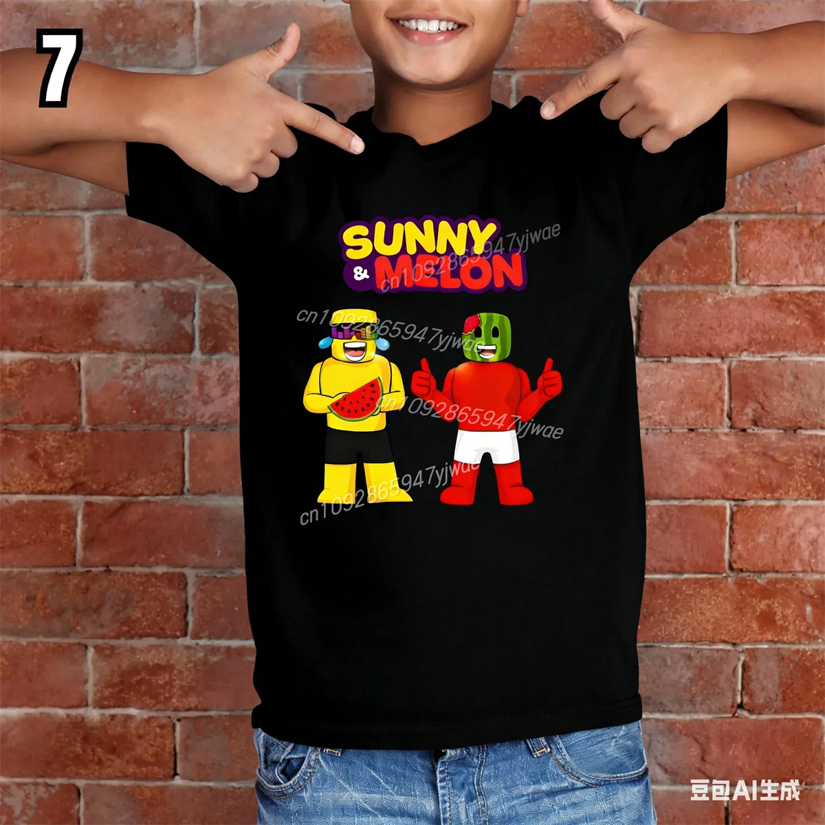 ซันนี่ แอนด์ เมลอน ดีไซน์เสื้อ - Esports Gaming Shirts บทวิจารณ์และราคา