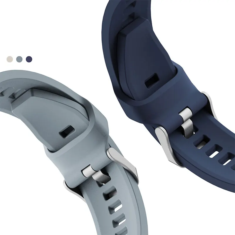 Original 1:1 Armband ohne Lücken für Huawei Watch GT 7 Pro 46mm Sport Silikonarmband für HUAWEI Watch GT6 Pro Band Zubehör – Detail 9