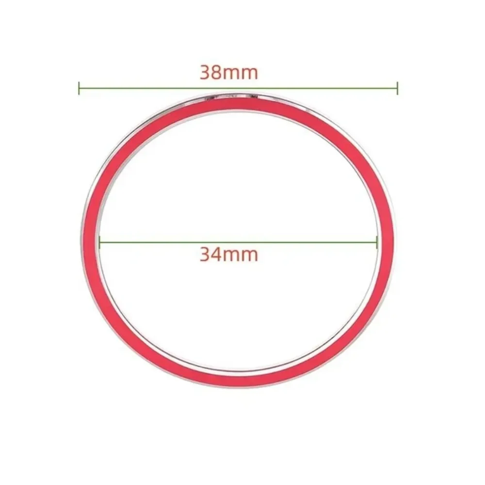 محرك السيارة الداخلي بدء إيقاف مفتاح إشعال حلقة لمرسيدس بنز AMG A B C GLC GLA CLA GL الفئة W176 W246 W205 X253 X156 C117 #2