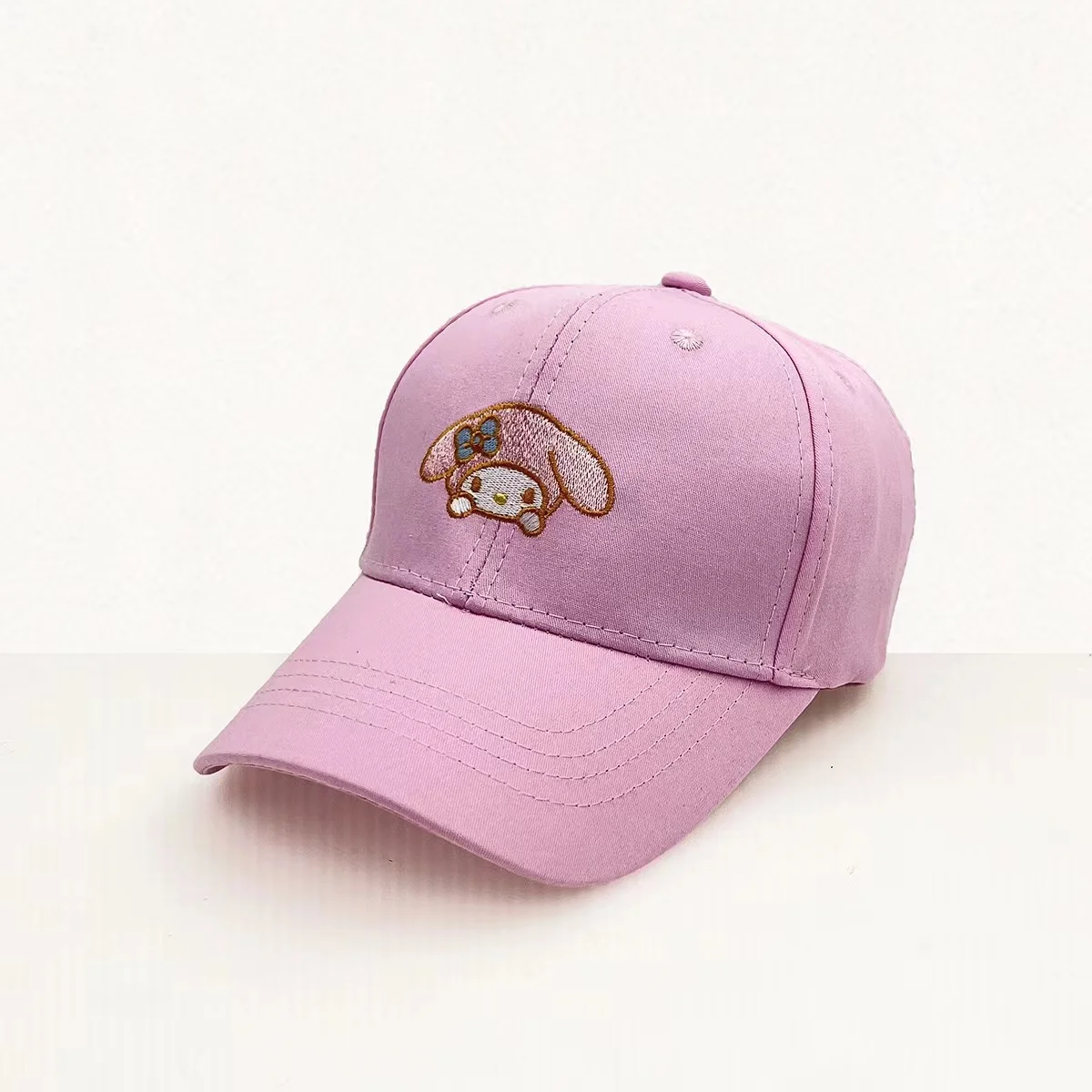 High Quality Brand Sanrio Hello Kitty Snapback Cap Cotton Baseball Cap For Child Hip Hop Dad Hat Trucker Mesh Hat Dropshipping