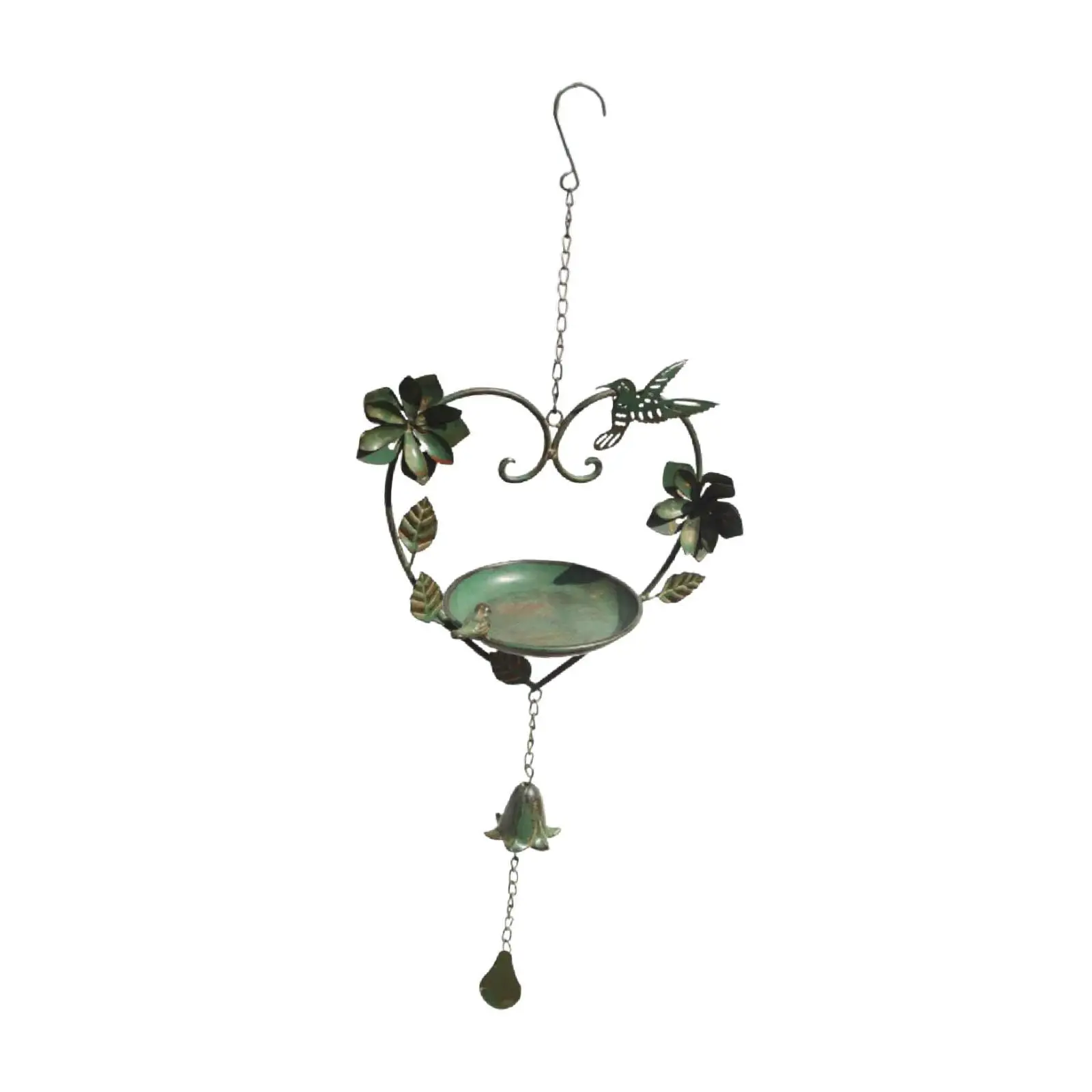 معلقة الطيور حمام الطيور هووسورمينغ هدية Windchime ريترو تصميم ريفي الرياح الرنين
