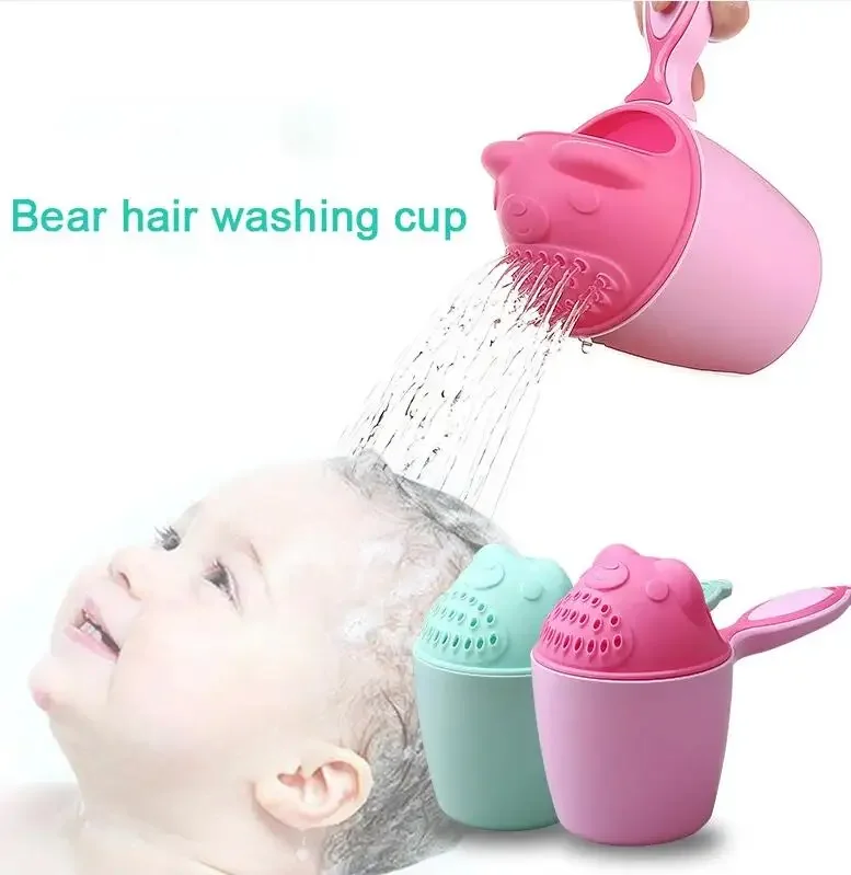 Safe Shampoo Shower Bathing Bath Protect Soft Cap Hat For Baby Wash Bath Caps Cup Hair Shield Children Bathing Shower Cap Hat