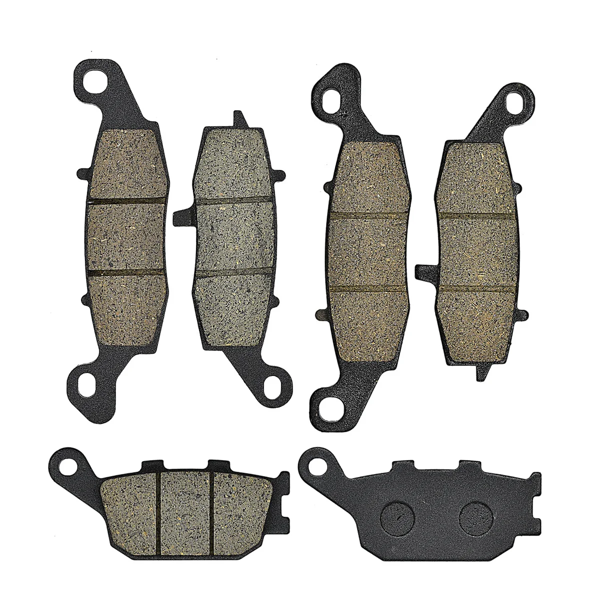 Motorcycle Front Rear Brake Pads For Suzuki DL650 V-Strom 650 2004-2019 DL 650 Vstrom V Strom XT 650 2015 2016 2017 2018 2019