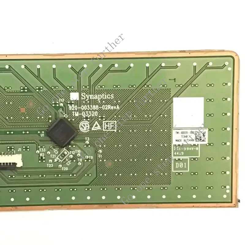 DIXSG suit for HP 15-DA 15-DB 15-BS 250 255 G7 Touch Panel TPN- C135 C136