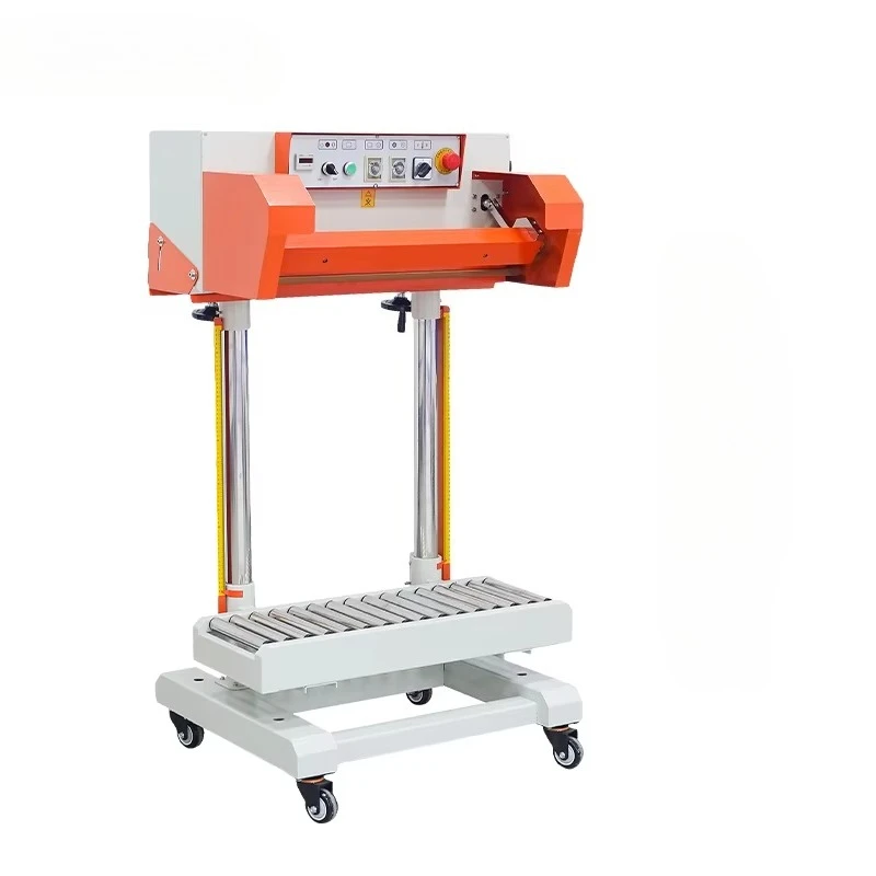 700A Continuous Vertical  Band Big Plastic Bag Sealing Machine  Heat Block Large  Heavy Duty Double Heat Block Sealing Machines