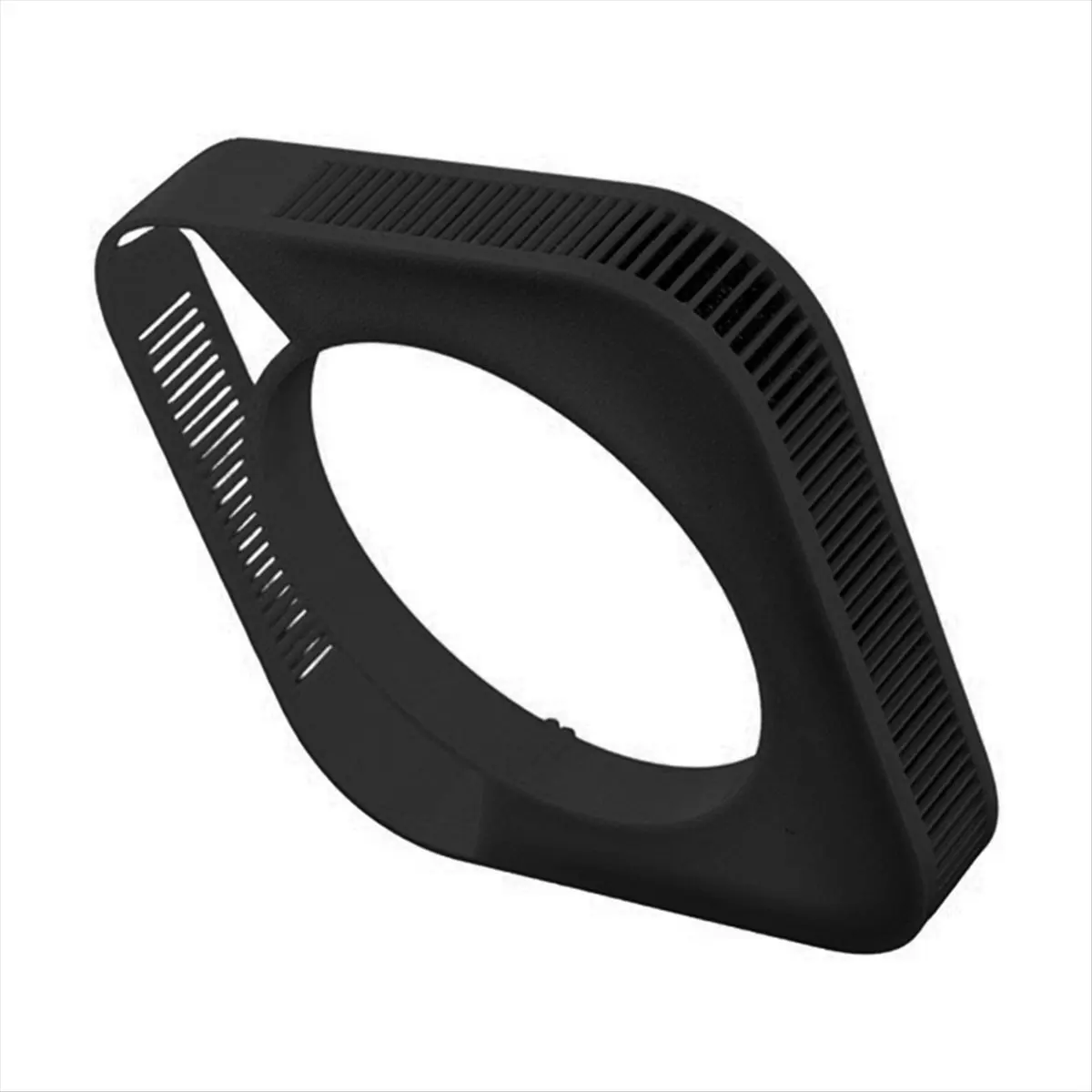 (DT37) For 2024 Mac Mini M4 Cooling Base Anti-Slip Dustproof 3D Printed Bracket for Enhanced Stability and Protection A