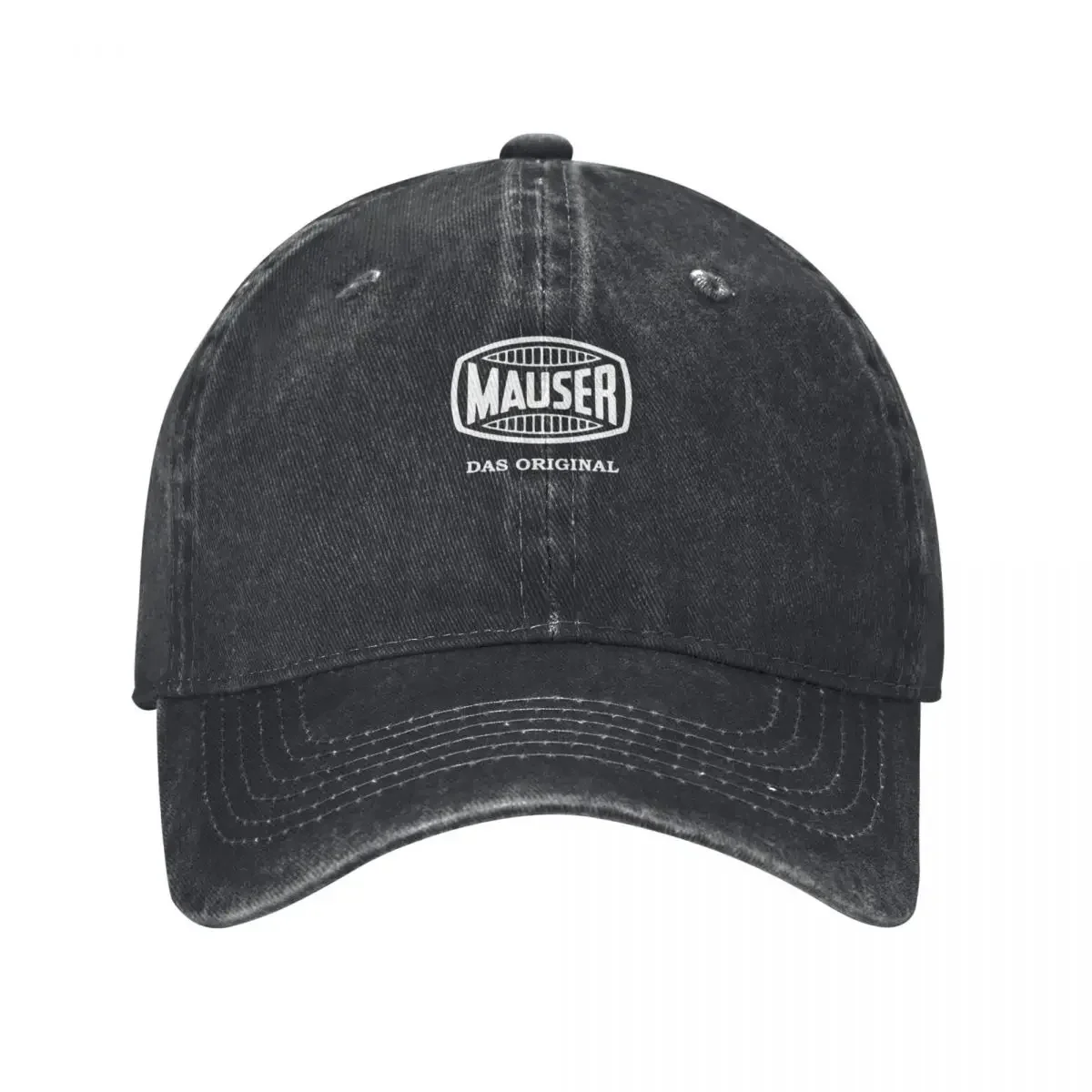

Mauser Logo Merchandise Baseball Cap Gentleman Hat Ball Cap fishing hat Hat Beach Men's Caps Women's