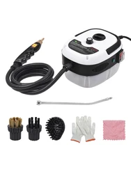 Multifunctional High Pressure Steam Cleaner Portable Handheld 3500W High Temperature Steam Cleaning Machine 6-gear Adjustment