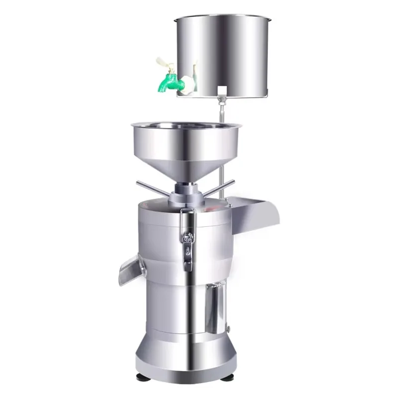 2024 Latest Version tiger Milk Nuts Machine Soybean Grinding Machine